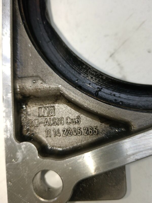 PORTA RETEN CIGÜEÑAL BMW SERIE 3 BERLINA (E46) 2.0 16V Diesel CAT DIESEL Motor 2,0 Ltr.  136 CV  [1998 - 2006] 3 Puertas - Imagen 3