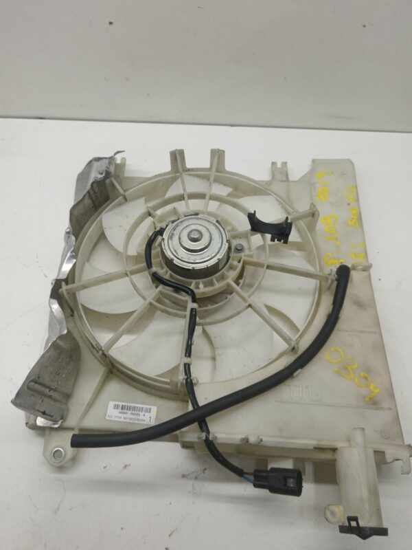 ELECTROVENTILADOR PEUGEOT 108 Active NAFTA 95 Motor 1,2 Ltr.  82 CV  [2019 - 0] 5 Puertas
