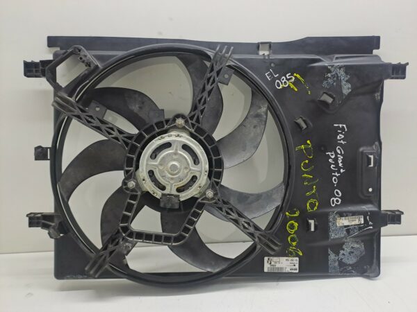 ELECTROVENTILADOR FIAT GRANDE PUNTO (199) 1.2 CAT NAFTA 95 Motor 1,2 Ltr.  65 CV  [2005 - 2012] 3 Puertas - Imagen 2
