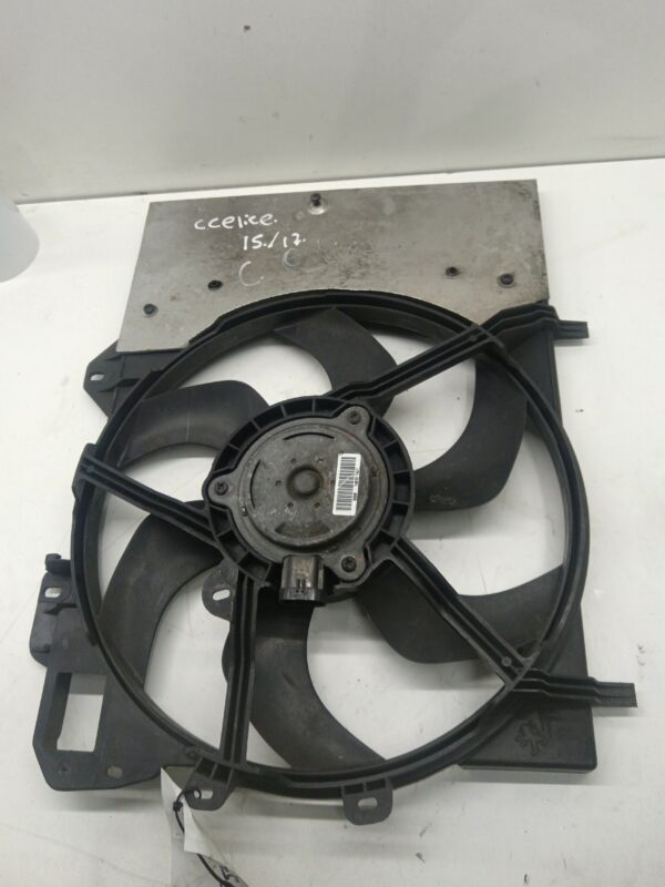 ELECTROVENTILADOR CITROEN C-ELYSÉE Seduction NAFTA 95 Motor 1,2 Ltr.  72 CV  [2012 - 0] 4 Puertas