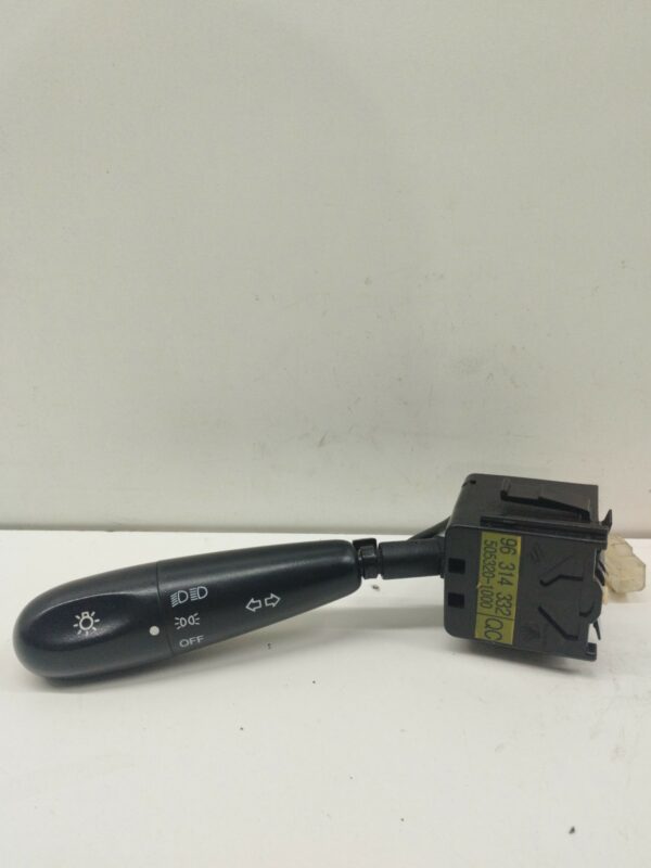 LLAVE DE LUCES Y SE?ALERO DAEWOO MATIZ CD NAFTA Motor 0,8 Ltr.  52 CV  [1997 - 2004] 5 Puertas