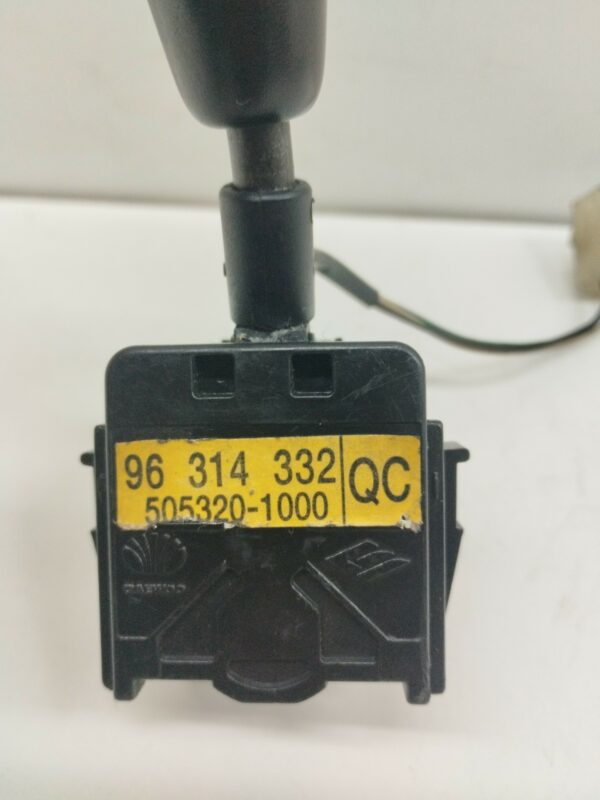 LLAVE DE LUCES Y SE?ALERO DAEWOO MATIZ 0.8 CAT NAFTA Motor 0,8 Ltr.  52 CV  [1997 - 2004] 3 Puertas - Imagen 2