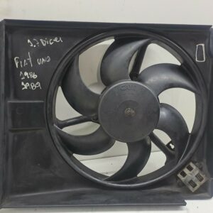 ELECTROVENTILADOR FIAT UNO (146) 1.0 I.E. Amica NAFTA Motor 1,0 Ltr.  45 CV  [1983 - 0] 3 Puertas