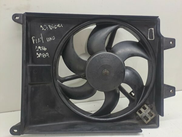 ELECTROVENTILADOR FIAT UNO (146) 1.0 I.E. Amica NAFTA Motor 1,0 Ltr.  45 CV  [1983 - 0] 3 Puertas