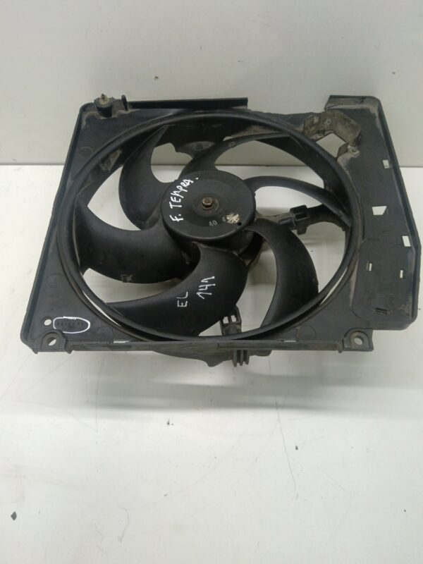 ELECTROVENTILADOR FIAT TEMPRA BERLINA (159) 1.9 Turbodiesel DIESEL Motor 1,9 Ltr.  90 CV  [1990 - 1996] 3 Puertas