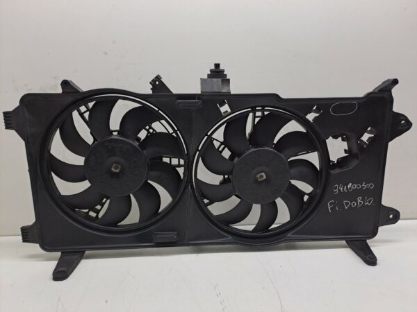 ELECTROVENTILADOR FIAT DOBLO (119) 1.3 16V JTD CAT DIESEL Motor 1,3 Ltr.  84 CV  [2005 - 2010] 3 Puertas