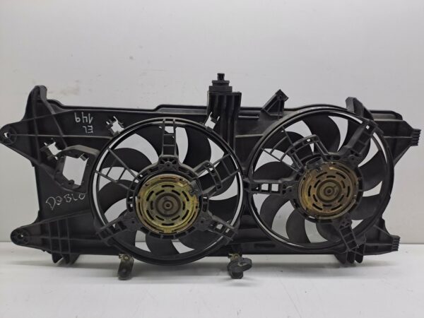 ELECTROVENTILADOR FIAT DOBLO (119) 1.3 16V JTD CAT DIESEL Motor 1,3 Ltr.  84 CV  [2005 - 2010] 3 Puertas - Imagen 2
