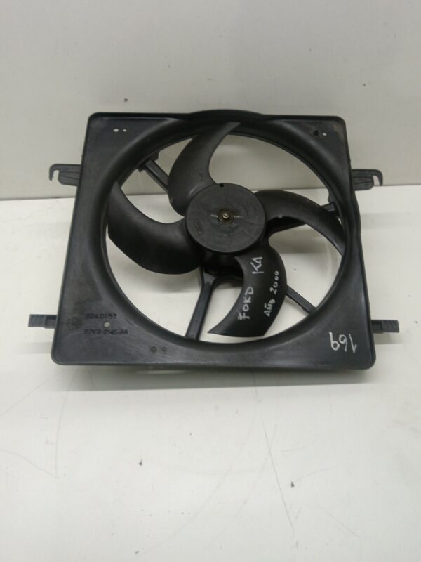 ELECTROVENTILADOR FORD KA (CCQ) Collection NAFTA Motor 1,3 Ltr.  69 CV  [1996 - 2008] 3 Puertas