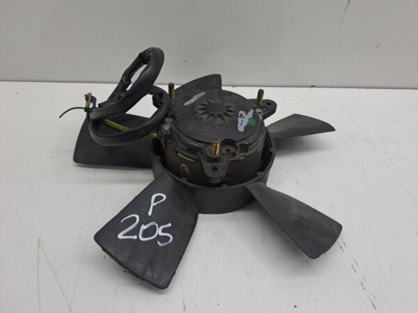 ELECTROVENTILADOR PEUGEOT 205 BERLINA 1,1 NAFTA Motor 1,1 Ltr.  60 CV  [1983 - 1998] 3 Puertas - Imagen 2