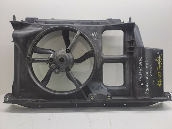 ELECTROVENTILADOR PEUGEOT 206 BERLINA XR DIESEL Motor 1,9 Ltr.  69 CV  [1998 - 2010] 3 Puertas - Imagen 2