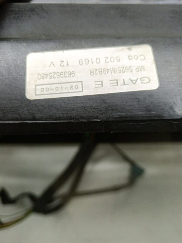 ELECTROVENTILADOR CITROEN BERLINGO 1.9 D Multispace DIESEL Motor 1,9 Ltr.  68 CV  [1996 - 2002] 4 Puertas - Imagen 3