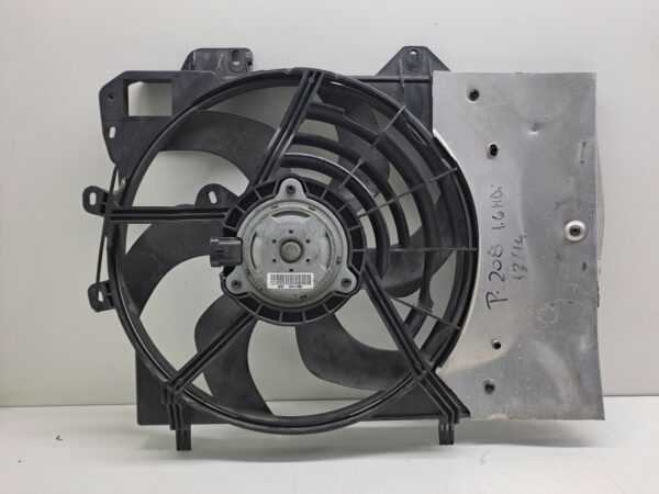 ELECTROVENTILADOR PEUGEOT 2008 (--.2013->) Allure DIESEL Motor 1,6 Ltr.  114 CV  [2013 - 0] 5 Puertas - Imagen 2