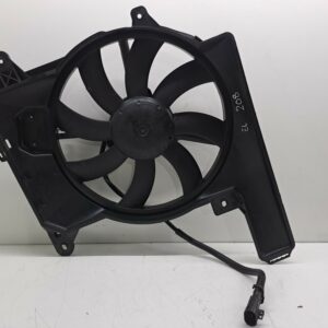 ELECTROVENTILADOR OPEL MERIVA 1.3 16V CDTI CAT (Z 13 DT / LN9) DIESEL Motor 1,3 Ltr.  69 CV  [2003 - 2008] 3 Puertas