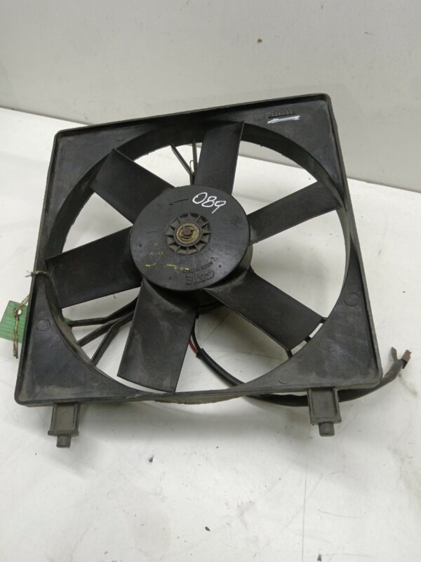 ELECTROVENTILADOR CITROEN BX BERLINA 14 TGE KAT Classic NAFTA Motor 1,4 Ltr.  64 CV  [1988 - 0] 5 Puertas