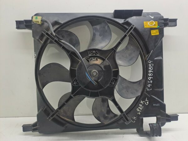 ELECTROVENTILADOR CHEVROLET SPARK GT 1.0 CAT NAFTA Motor 1,0 Ltr.  68 CV  [2009 - 2016] 3 Puertas - Imagen 2