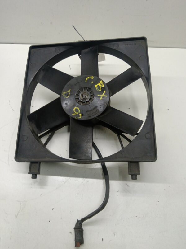 ELECTROVENTILADOR CITROEN BX BERLINA 14 TGE KAT Classic NAFTA Motor 1,4 Ltr.  64 CV  [1988 - 0] 5 Puertas
