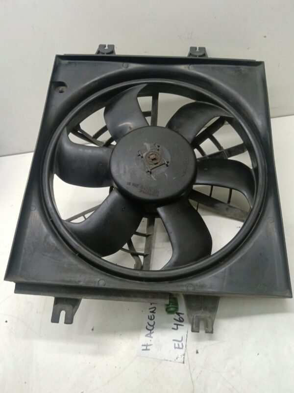 ELECTROVENTILADOR HYUNDAI ACCENT (MC) 1.5 CRDi CAT DIESEL Motor 1,5 Ltr.  110 CV  [2006 - 2010] 3 Puertas