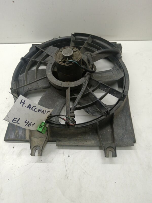 ELECTROVENTILADOR HYUNDAI ACCENT (MC) 1.5 CRDi CAT DIESEL Motor 1,5 Ltr.  110 CV  [2006 - 2010] 3 Puertas - Imagen 3