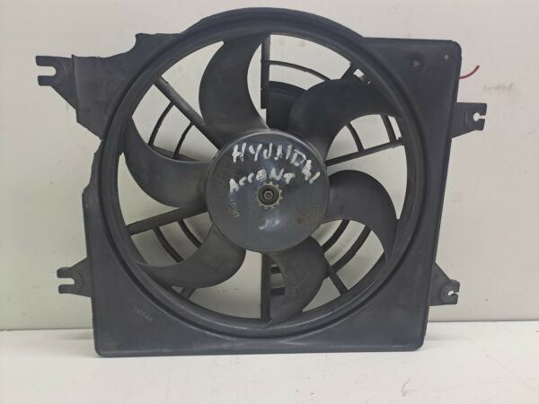 ELECTROVENTILADOR HYUNDAI ACCENT (LC) 1.5 12V CAT NAFTA Motor 1,5 Ltr.  90 CV  [1999 - 2010] 3 Puertas
