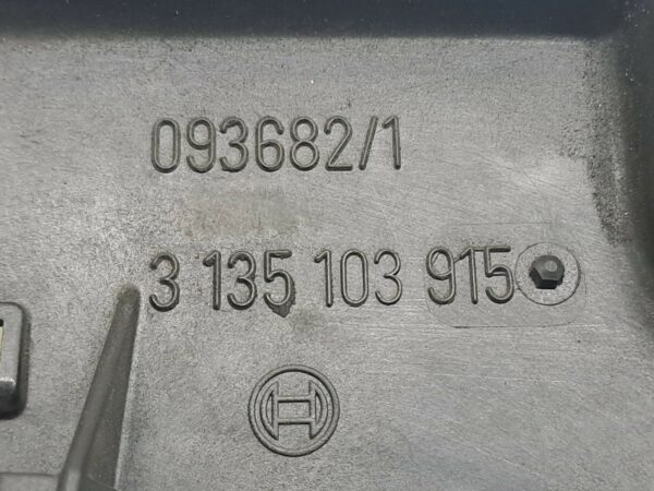CARCAZA DE ELECTROVENTILADOR OPEL ASTRA H BER. Cosmo DIESEL Motor 1,7 Ltr.  101 CV  [2006 - 2010] 4 Puertas - Imagen 2