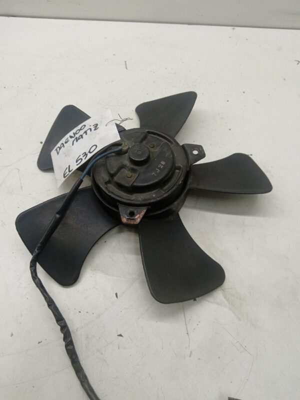 ELECTROVENTILADOR DAEWOO MATIZ CD NAFTA Motor 0,8 Ltr.  52 CV  [1997 - 2004] 5 Puertas - Imagen 2