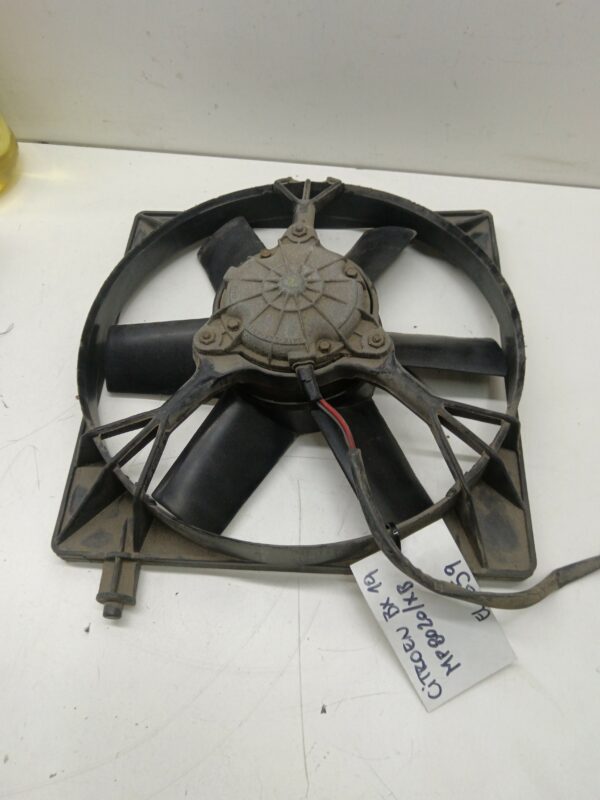 ELECTROVENTILADOR CITROEN BX BERLINA 14 TGE KAT Classic NAFTA Motor 1,4 Ltr.  64 CV  [1988 - 0] 5 Puertas - Imagen 3