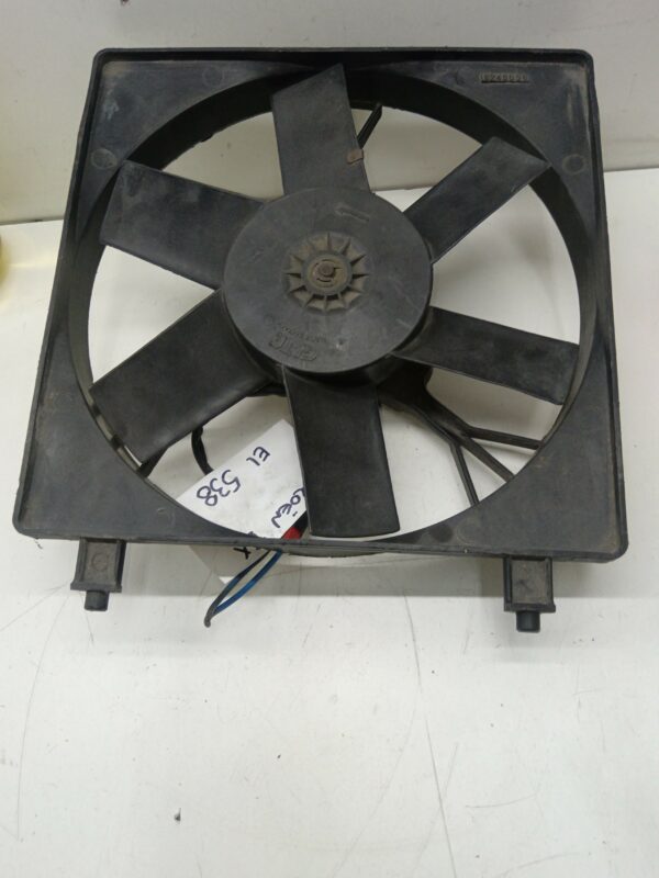ELECTROVENTILADOR CITROEN BX BERLINA 1.4 (150C) NAFTA Motor 1,4 Ltr.  72 CV  [1983 - 0] 3 Puertas