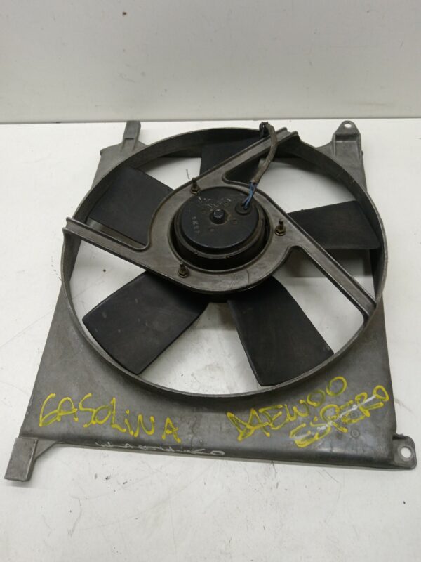 ELECTROVENTILADOR DAEWOO ARANOS 1.5 16V CAT NAFTA Motor 1,5 Ltr.  90 CV  [1995 - 1999] 3 Puertas