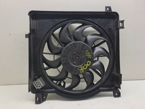 ELECTROVENTILADOR OPEL ASTRA H BERLINA 1.6 16V NAFTA 95 Motor 1,6 Ltr.  105 CV  [2004 - 2007] 3 Puertas