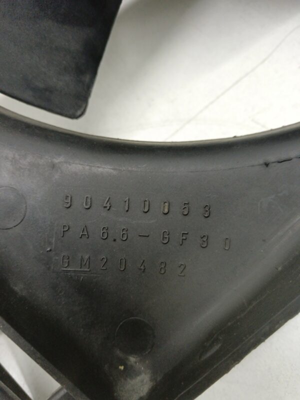 ELECTROVENTILADOR CHEVROLET CORSA A Swing NAFTA Motor 1,0 Ltr.  45 CV  [1983 - 0] 3 Puertas - Imagen 3