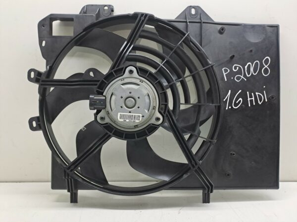 ELECTROVENTILADOR PEUGEOT 2008 1.5 BLUEHDI GASOLINA 1461 HDI 75 [2018 - 2020] 3 Puertas