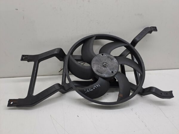 ELECTROVENTILADOR RENAULT LOGAN 1.4 CAT NAFTA 95 Motor 1,4 Ltr.  75 CV  [2005 - 2012] 3 Puertas