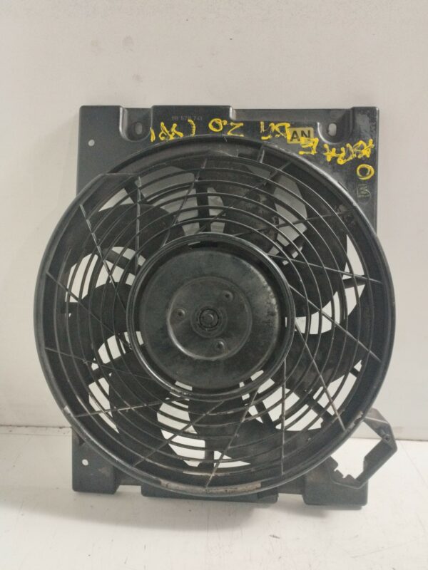 ELECTROVENTILADOR OPEL ASTRA G BERLINA 1.6 16V NAFTA 95 Motor 1,6 Ltr.  101 CV  [1998 - 2004] 3 Puertas