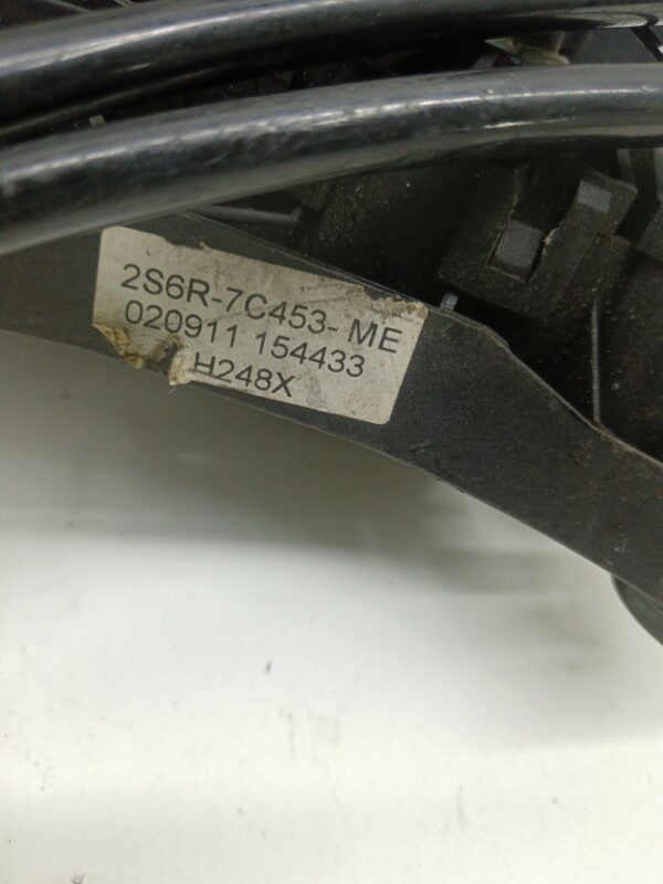 PALANCA CAMBIO FORD FIESTA (CBK) 1.4 TDCi CAT DIESEL Motor 1,4 Ltr.  68 CV  [2001 - 2008] 3 Puertas - Imagen 2