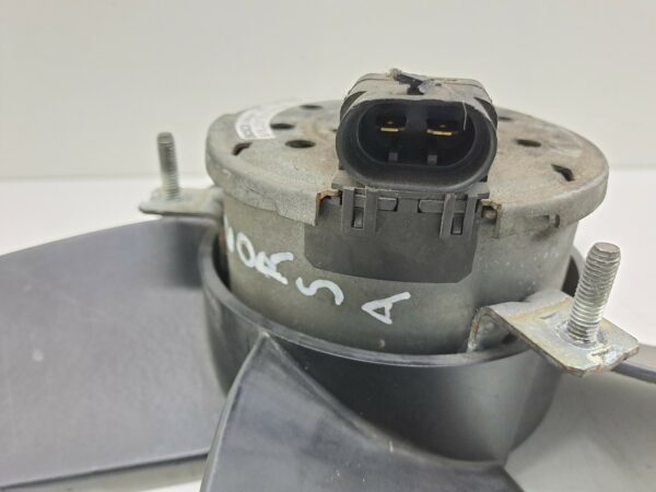 ELECTROVENTILADOR OPEL CORSA B Edition 2000 NAFTA 95 Motor 1,2 Ltr.  65 CV  [1996 - 2000] 5 Puertas - Imagen 2