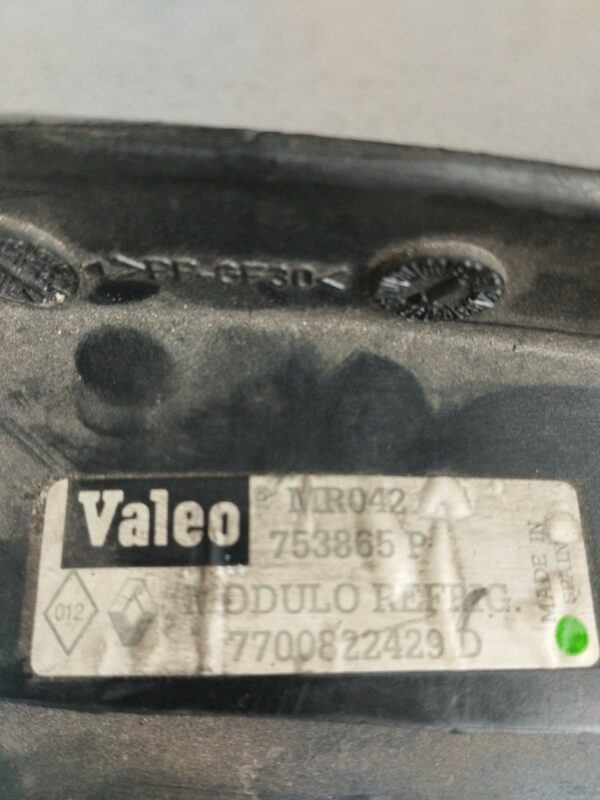 ELECTROVENTILADOR RENAULT LAGUNA (B56) 1.9 dCi Diesel CAT DIESEL Motor 1,9 Ltr.  107 CV  [1998 - 2001] 3 Puertas - Imagen 3