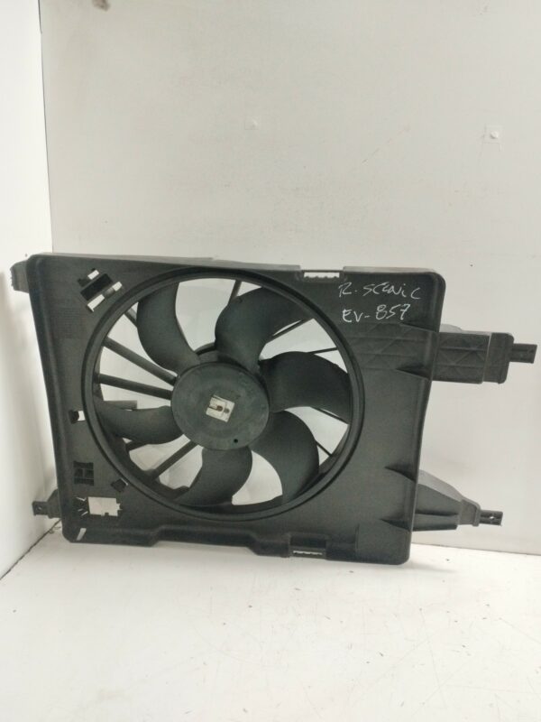 ELECTROVENTILADOR RENAULT SCENIC II 1.5 dCi Diesel DIESEL Motor 1,5 Ltr.  106 CV  [2003 - 2009] 3 Puertas