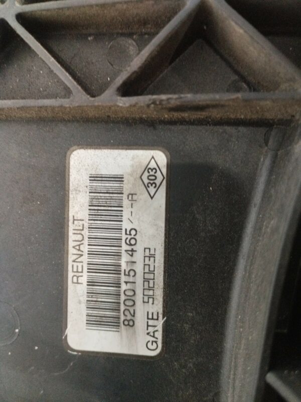 ELECTROVENTILADOR RENAULT SCENIC II 1.5 dCi Diesel DIESEL Motor 1,5 Ltr.  106 CV  [2003 - 2009] 3 Puertas - Imagen 3