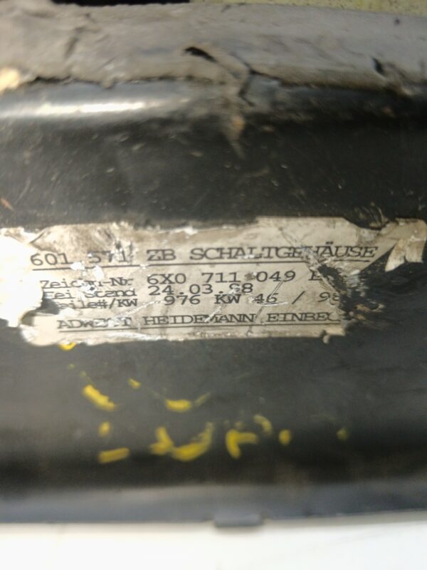 PALANCA CAMBIO SEAT AROSA (6H1) Stella NAFTA 95 Motor 1,0 Ltr.  50 CV  [1997 - 2001] 3 Puertas - Imagen 2