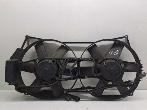 ELECTROVENTILADOR RENAULT 21 BERLINA (B/L48) 2.1 Turbodiesel DIESEL Motor 2,1 Ltr.  88 CV  [1985 - 0] 3 Puertas - Imagen 2