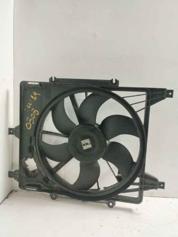 ELECTROVENTILADOR RENAULT CLIO II FASE II (B/CB0) 1.5 dCi Diesel DIESEL Motor 1,5 Ltr.  64 CV  [2001 - 2013] 3 Puertas