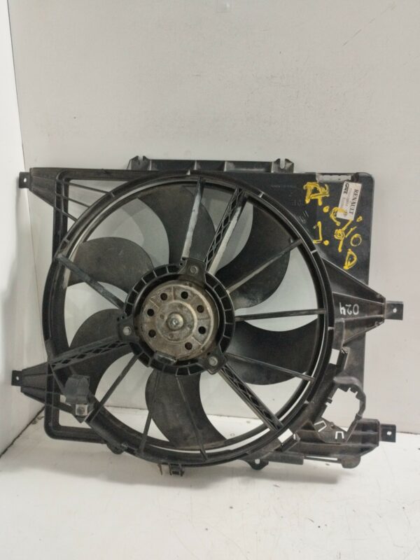 ELECTROVENTILADOR RENAULT CLIO II FASE II (B/CB0) 1.5 dCi Diesel DIESEL Motor 1,5 Ltr.  64 CV  [2001 - 2013] 3 Puertas - Imagen 2