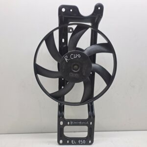 ELECTROVENTILADOR RENAULT CLIO II FASE II (B/CB0) 1.2 16V NAFTA Motor 1,2 Ltr.  75 CV  [2001 - 2013] 3 Puertas