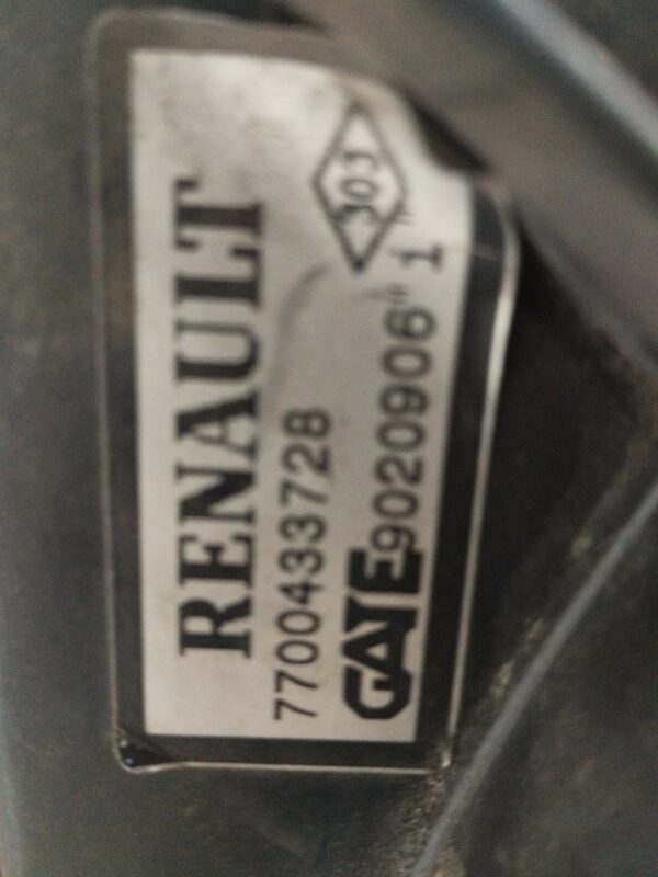 ELECTROVENTILADOR RENAULT MEGANE I SCENIC (JA0) 1.9 dTi Diesel CAT DIESEL Motor 1,9 Ltr.  98 CV  [1996 - 1999] 3 Puertas - Imagen 3