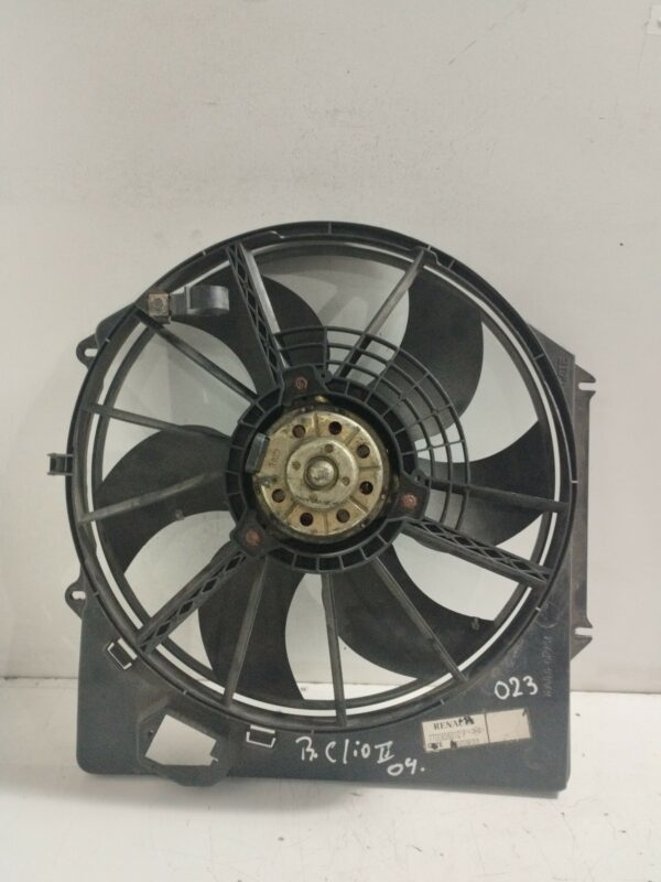 ELECTROVENTILADOR RENAULT CLIO II FASE II (B/CB0) 1.5 dCi Diesel DIESEL Motor 1,5 Ltr.  64 CV  [2001 - 2013] 3 Puertas - Imagen 2
