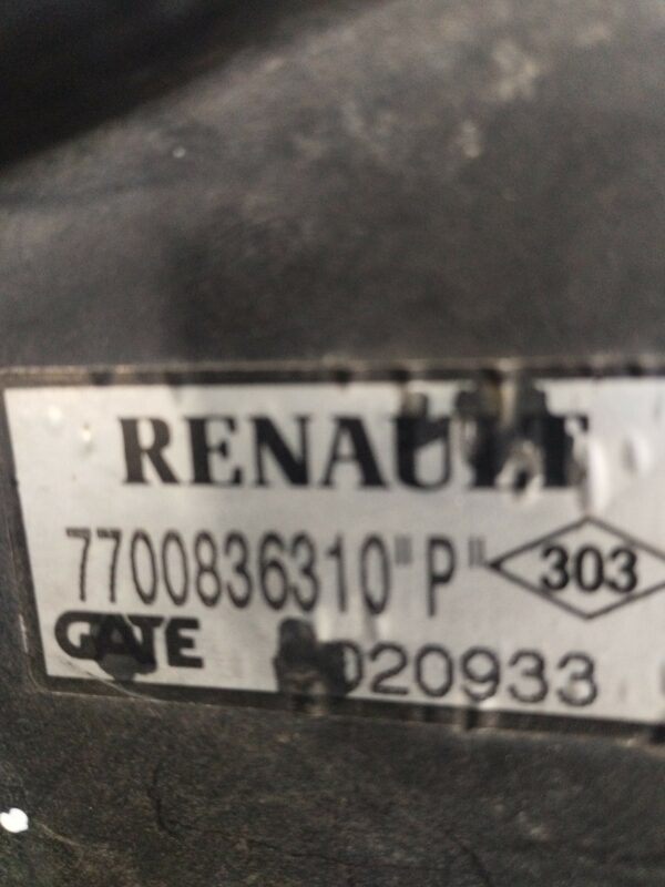 ELECTROVENTILADOR RENAULT CLIO II FASE II (B/CB0) 1.5 dCi Diesel DIESEL Motor 1,5 Ltr.  64 CV  [2001 - 2013] 3 Puertas - Imagen 3