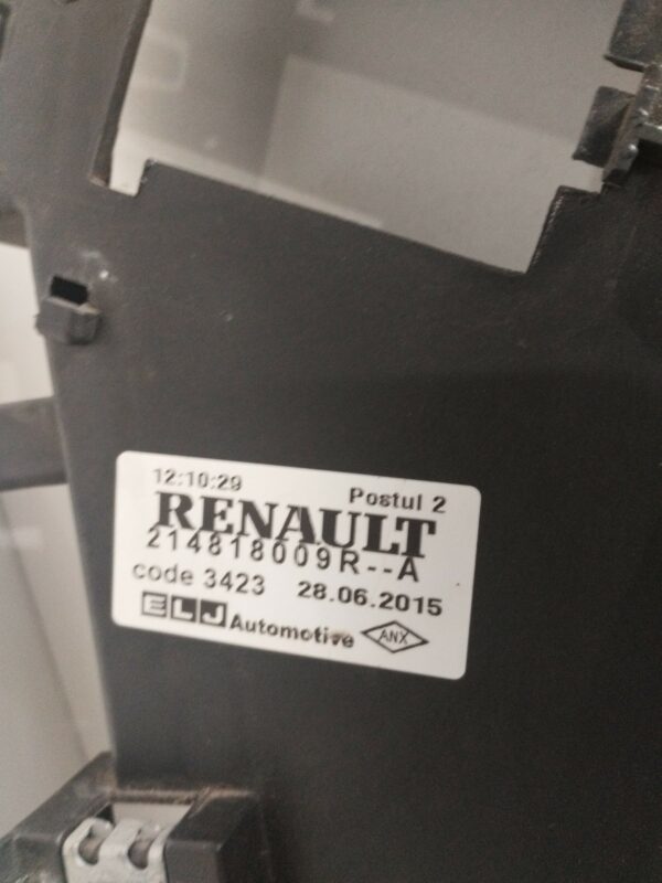 ELECTROVENTILADOR RENAULT CLIO IV 1.2 TCE NAFTA 95 Motor 1,2 Ltr.  120 CV  [2012 - 0] 3 Puertas - Imagen 2