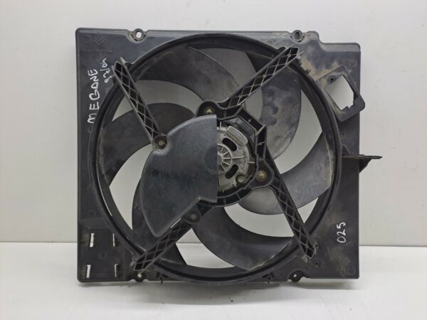 ELECTROVENTILADOR RENAULT MEGANE I FASE 2 CLASSIC (LA..) 1.6 16V Century NAFTA Motor 1,6 Ltr.  107 CV  [1997 - 2003] 4 Puertas - Imagen 2