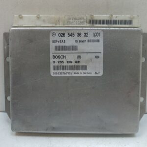 CENTRALITA ESP MERCEDES CLASE A (W168) *  0 0 [1997 - 2004] 3 Puertas