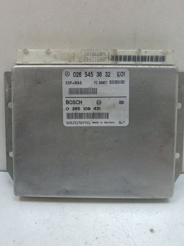 CENTRALITA ESP MERCEDES CLASE A (W168) *  0 0 [1997 - 2004] 3 Puertas